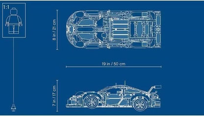 Lego Technic Porsche 911 RSR (42096)