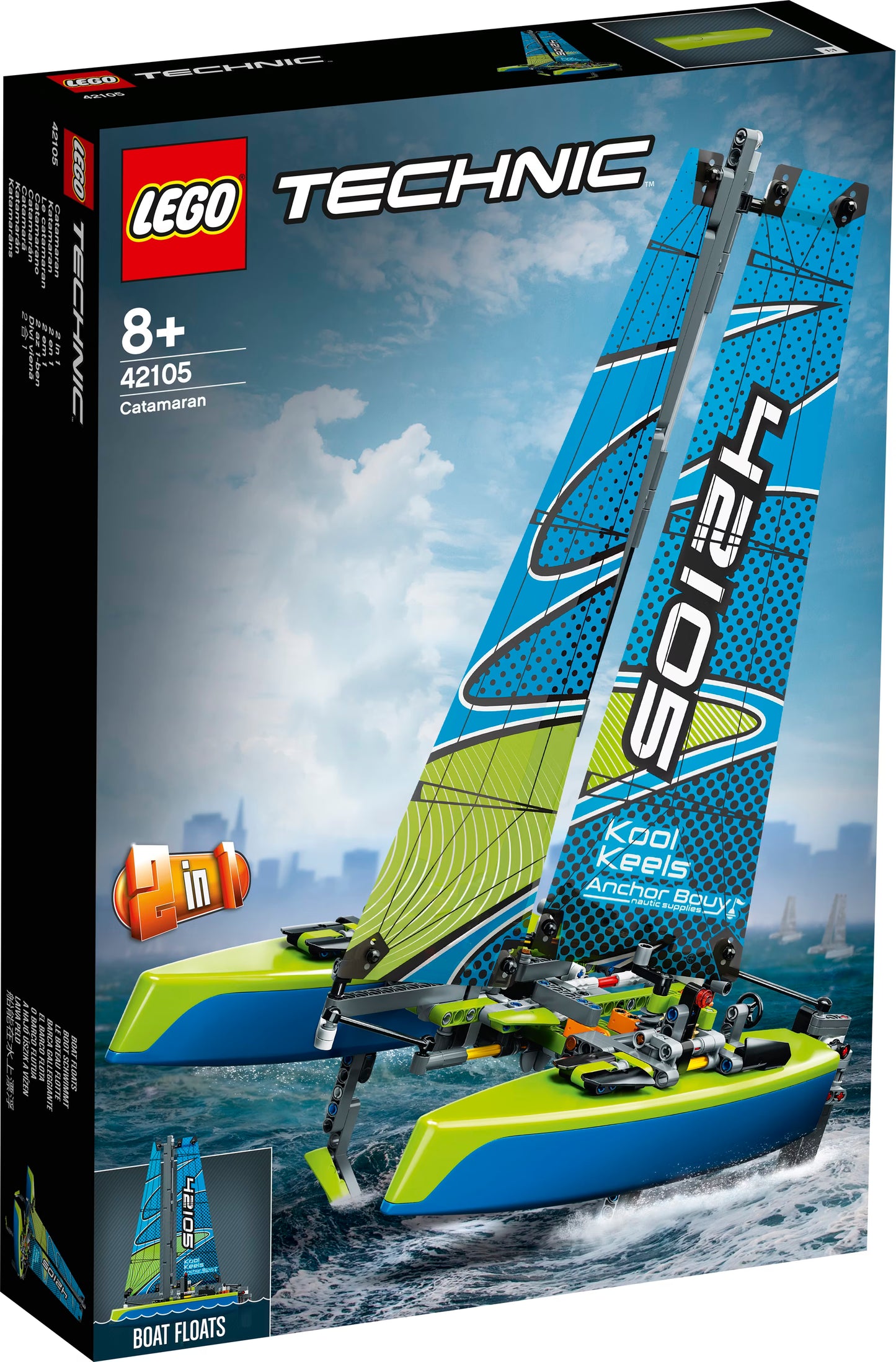 Lego Technic: Katamaran (42105)