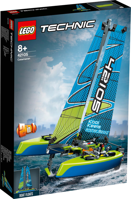 Lego Technic: Katamaran (42105)
