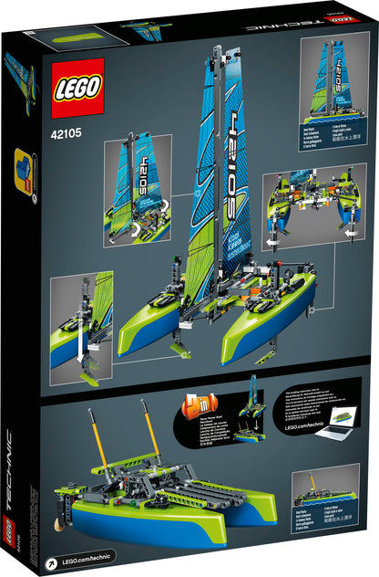 Lego Technic: Katamaran (42105)