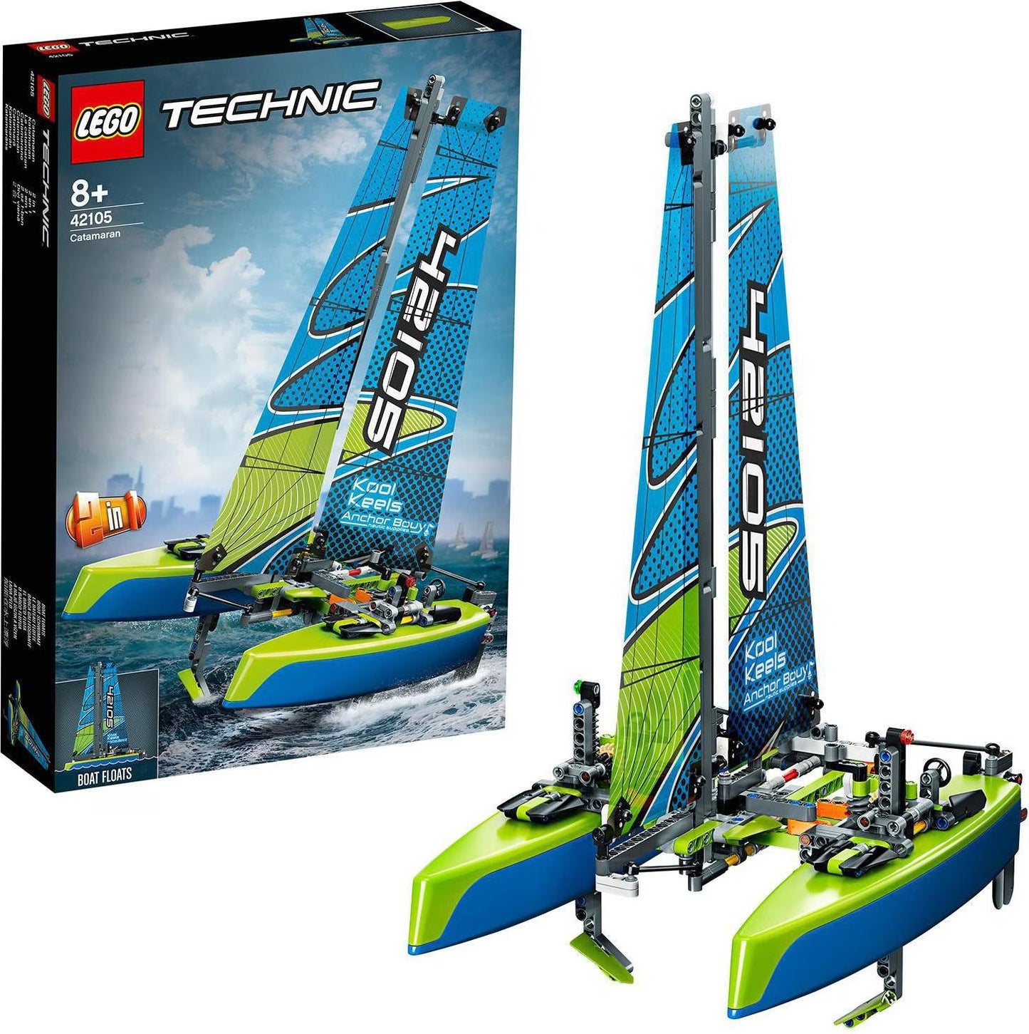 Lego Technic: Katamaran (42105)