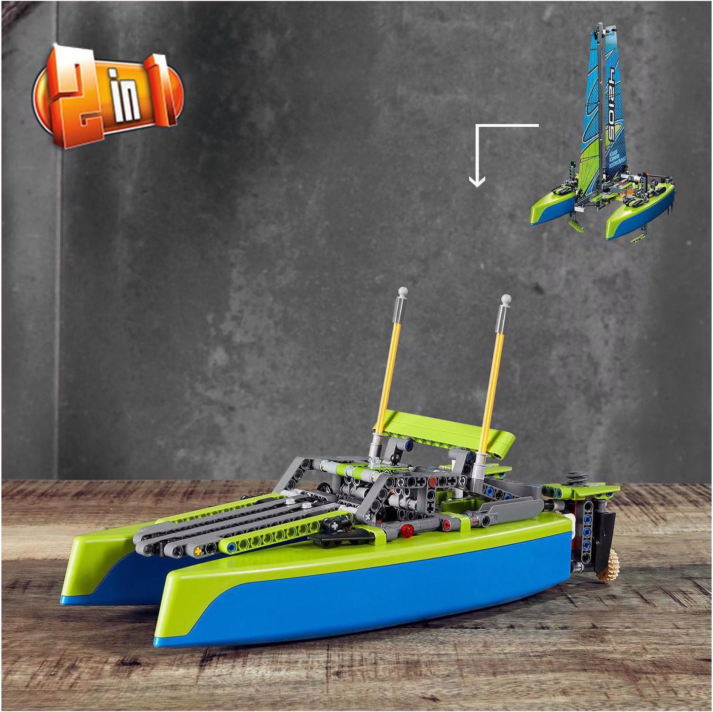 Lego Technic: Katamaran (42105)