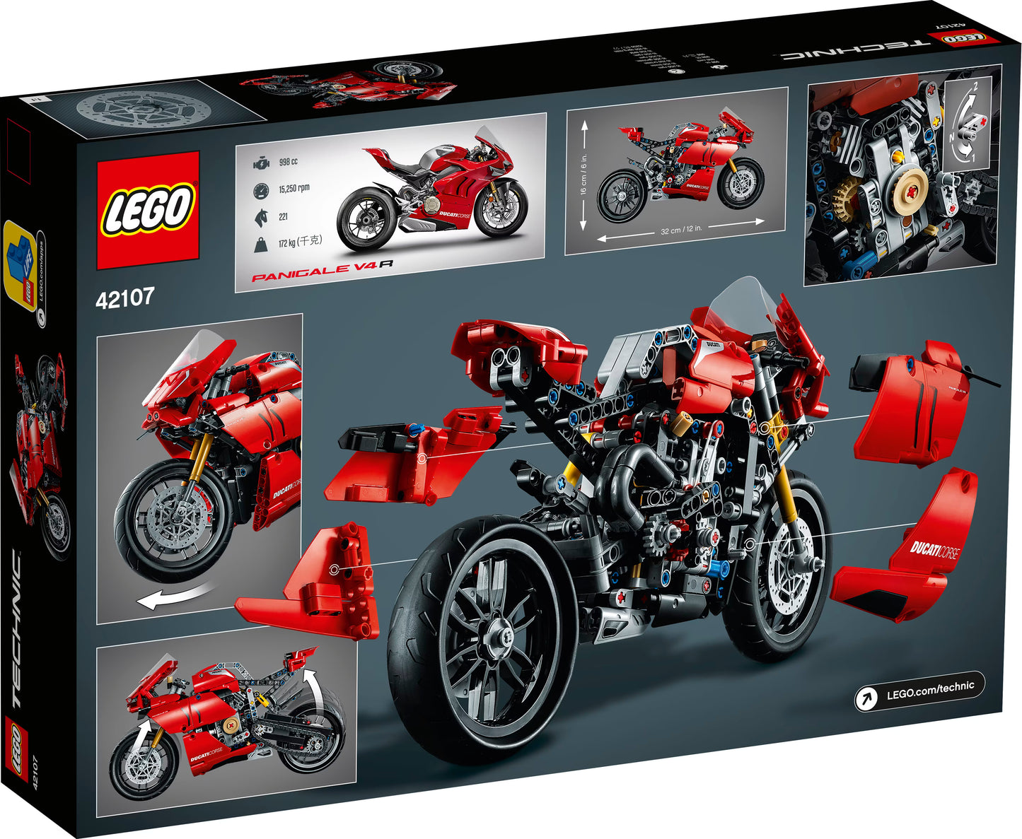 Lego Technic Ducati Panigale (42107)
