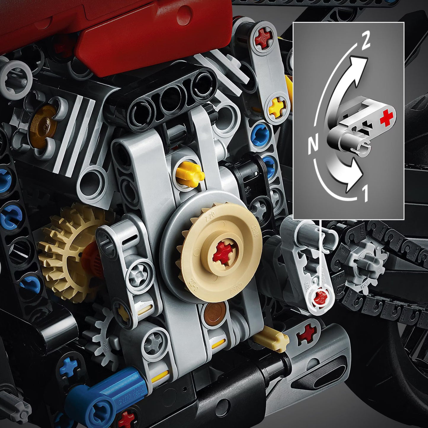 Lego Technic Ducati Panigale (42107)