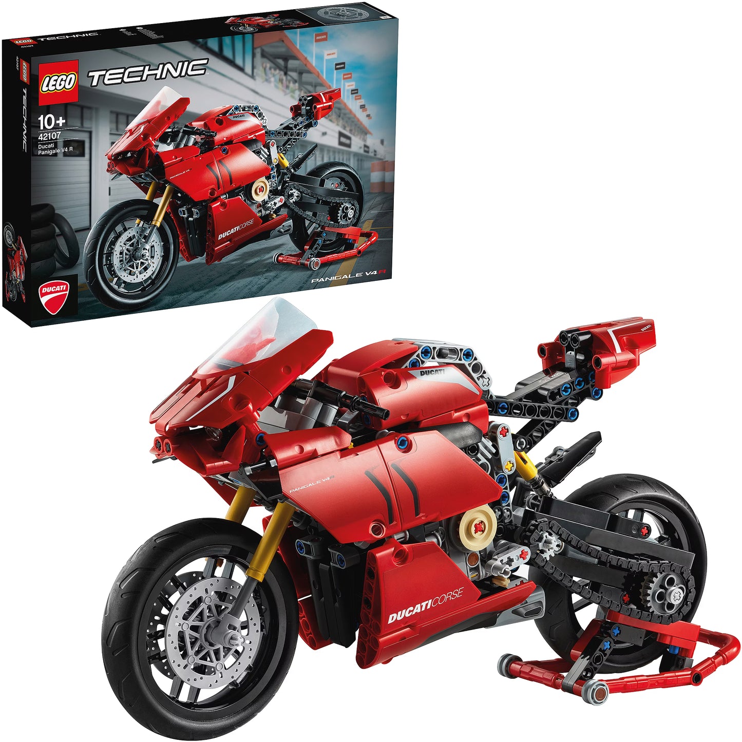 Lego Technic Ducati Panigale (42107)
