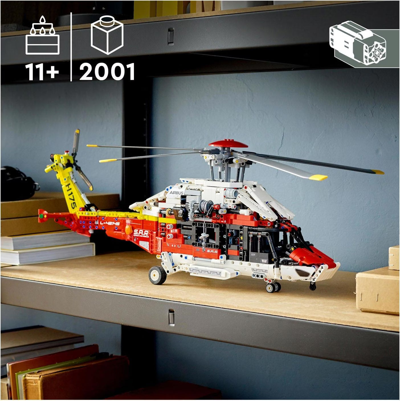 Lego Airbus H175 Rettungshubschrauber (42145)