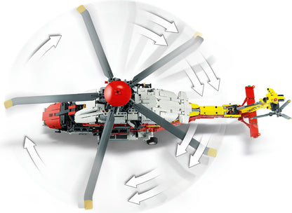 Lego Airbus H175 Rettungshubschrauber (42145)