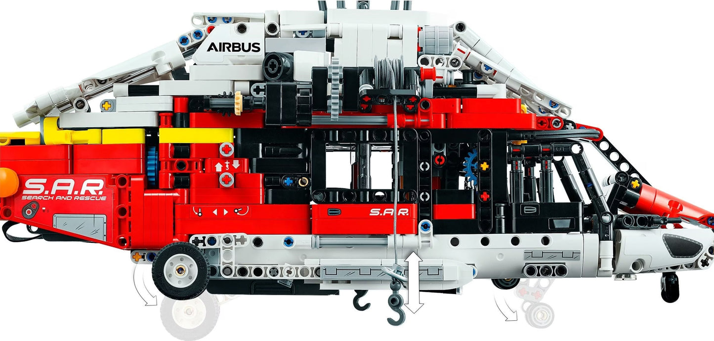 Lego Airbus H175 Rettungshubschrauber (42145)