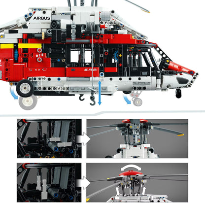 Lego Airbus H175 Rettungshubschrauber (42145)
