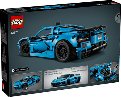 Lego Chevrolet Corvette Stingray in Blau (42217)