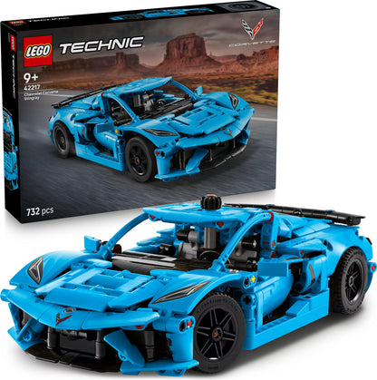 Lego Chevrolet Corvette Stingray in Blau (42217)