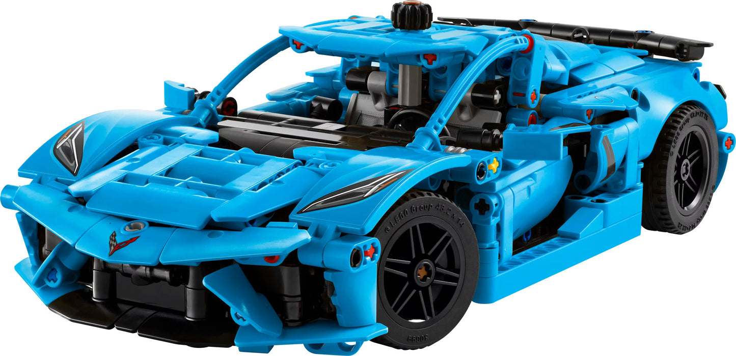 Lego Chevrolet Corvette Stingray in Blau (42217)