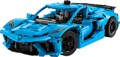 Lego Chevrolet Corvette Stingray in Blau (42217)