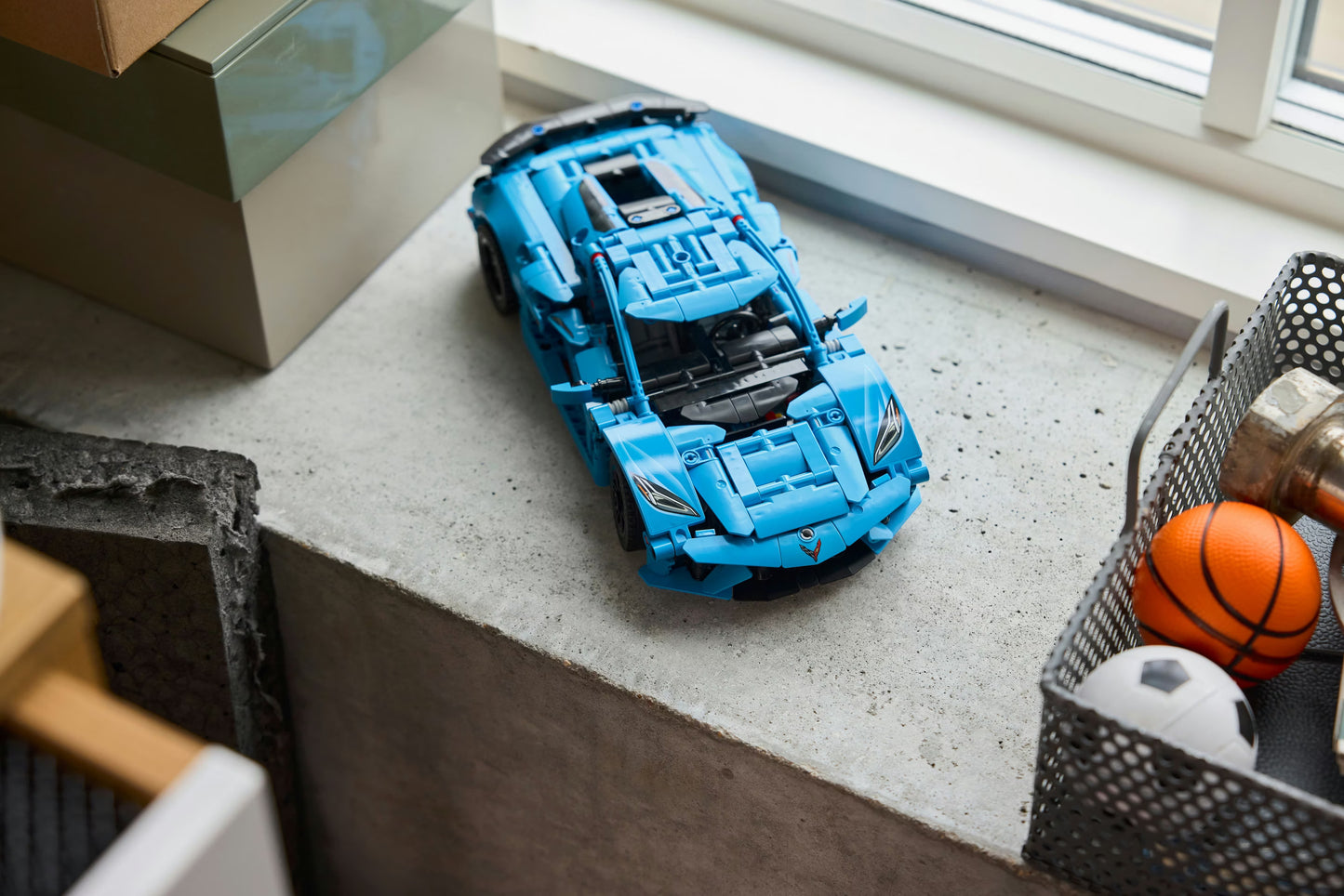Lego Chevrolet Corvette Stingray in Blau (42217)