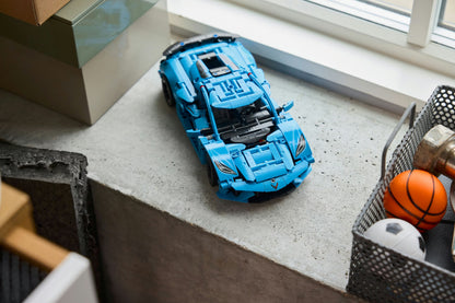 Lego Chevrolet Corvette Stingray in Blau (42217)