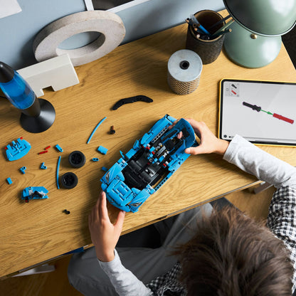 Lego Chevrolet Corvette Stingray in Blau (42217)