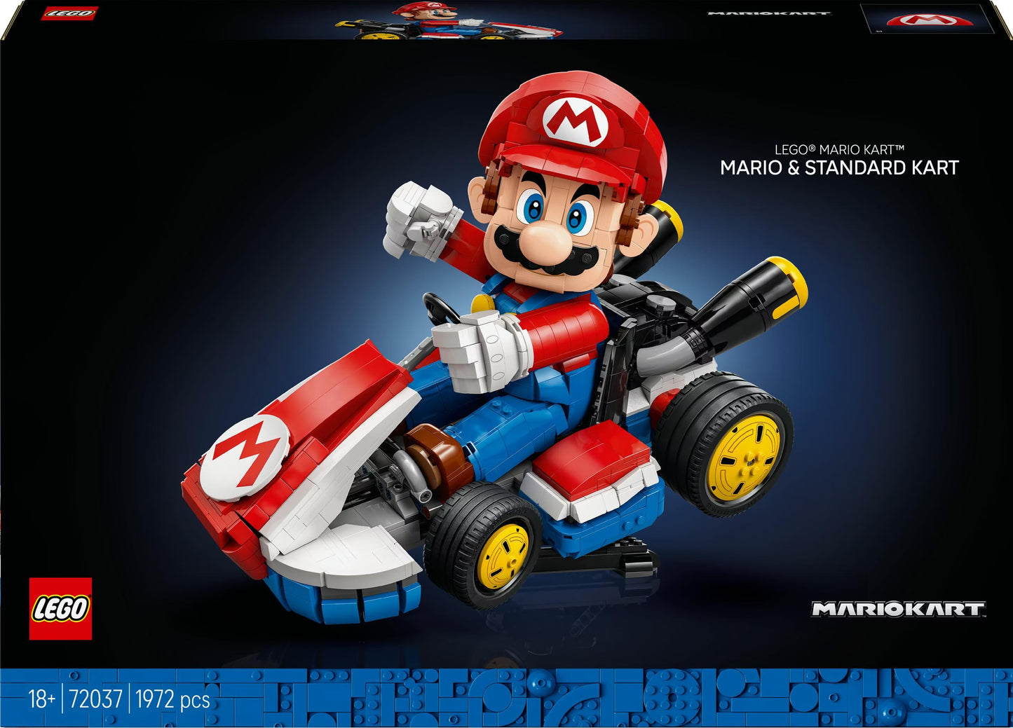 Lego Super Mario Mario Kart (72037)