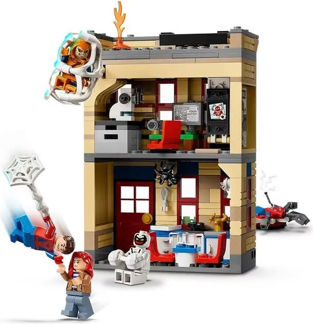 Lego Spiderman - Peter Parkers Wohnung (76317)