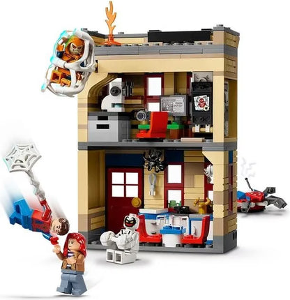 Lego Spiderman - Peter Parkers Wohnung (76317)