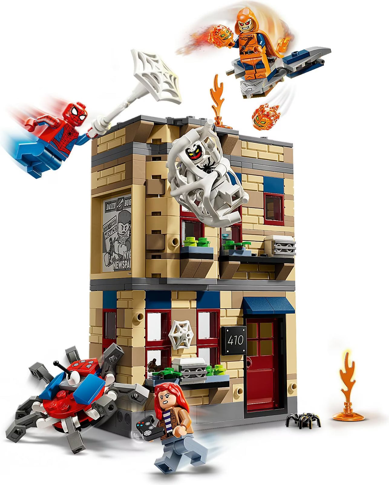 Lego Spiderman - Peter Parkers Wohnung (76317)