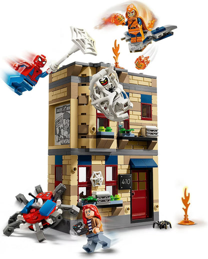 Lego Spiderman - Peter Parkers Wohnung (76317)