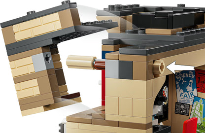 Lego Spiderman - Peter Parkers Wohnung (76317)