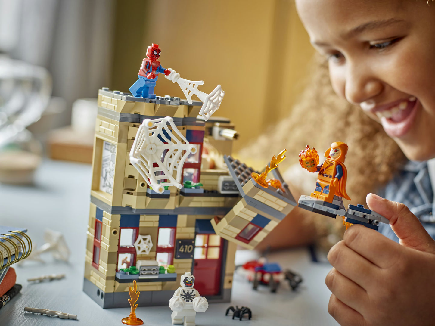 Lego Spiderman - Peter Parkers Wohnung (76317)