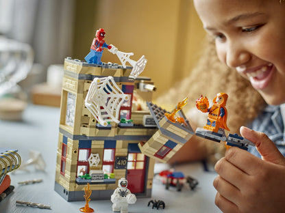 Lego Spiderman - Peter Parkers Wohnung (76317)