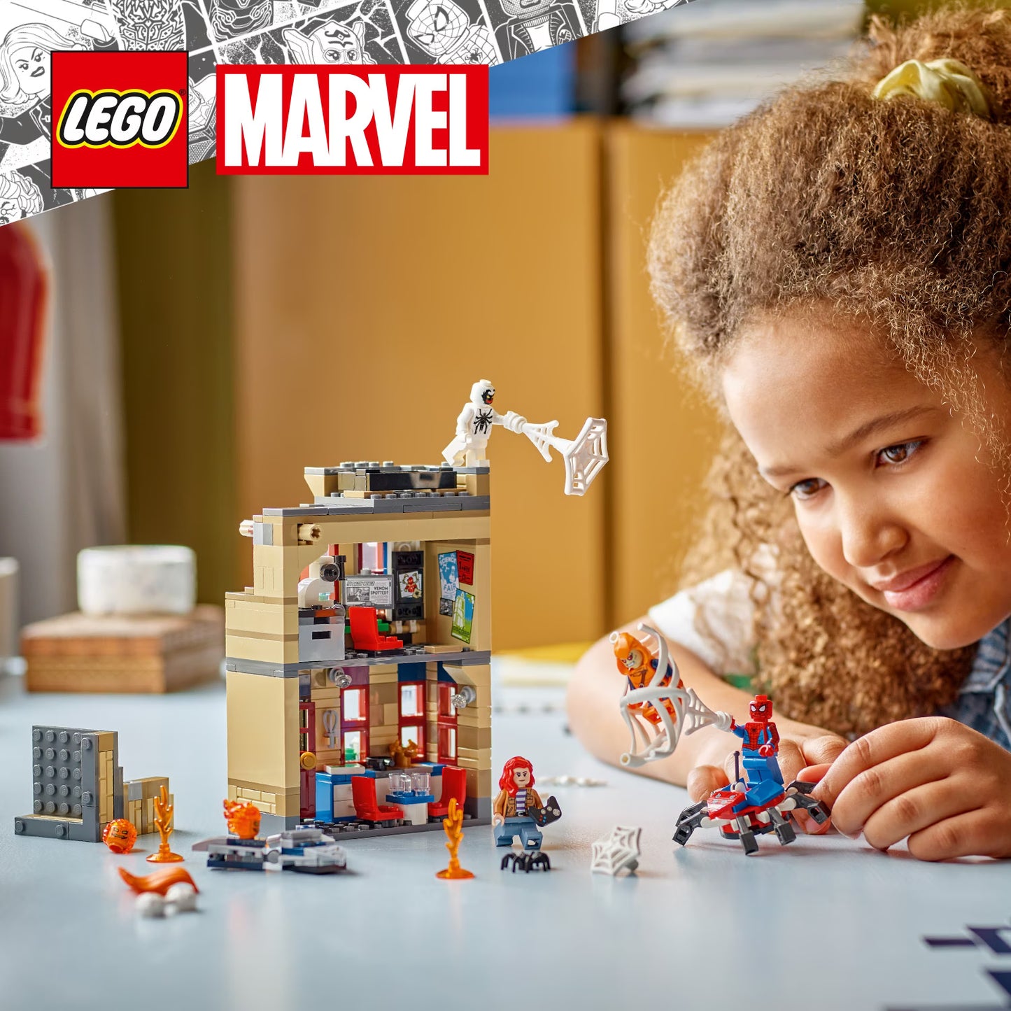 Lego Spiderman - Peter Parkers Wohnung (76317)
