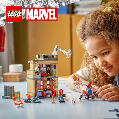 Lego Spiderman - Peter Parkers Wohnung (76317)
