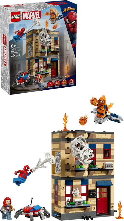 Lego Spiderman - Peter Parkers Wohnung (76317)