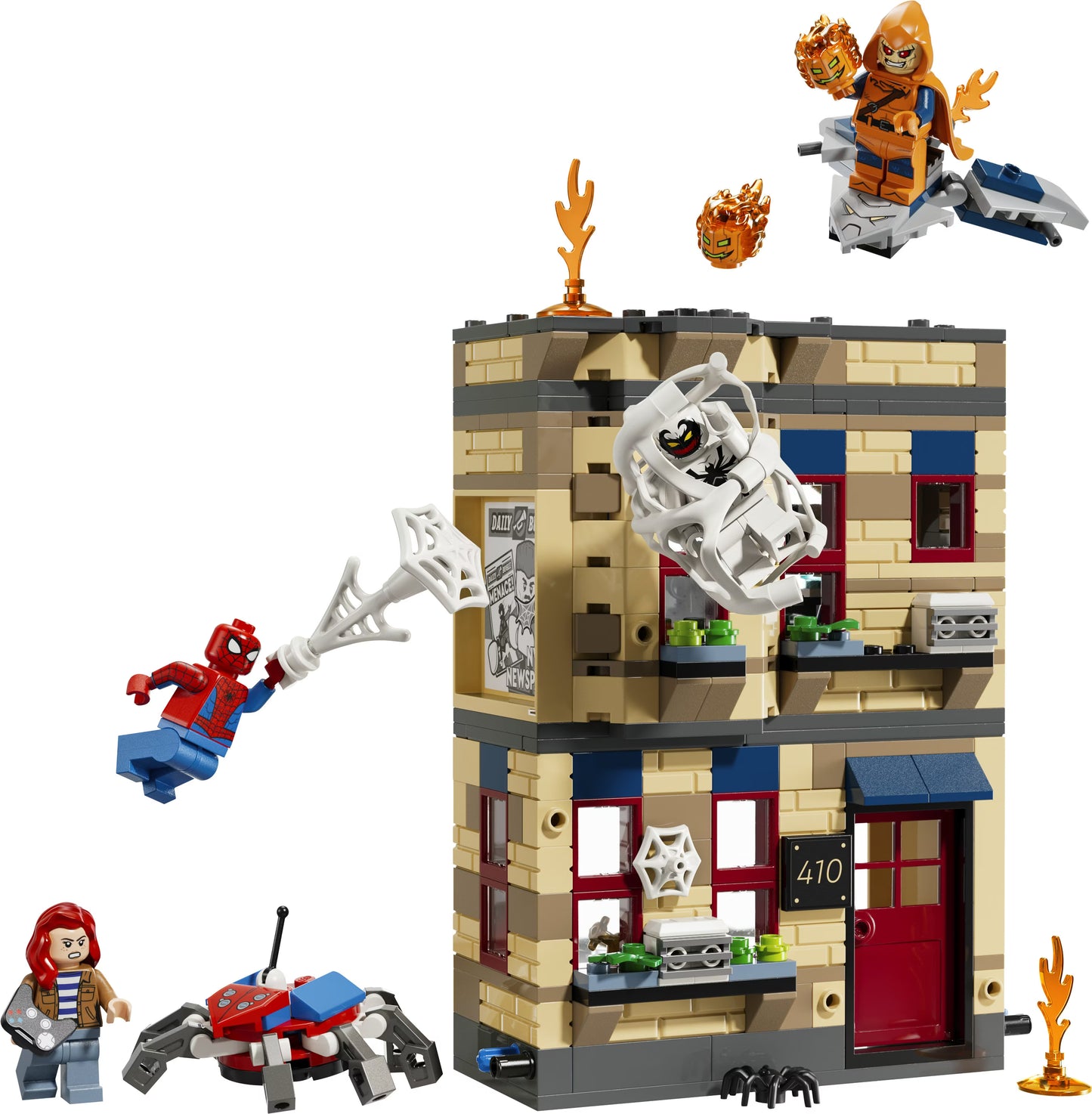Lego Spiderman - Peter Parkers Wohnung (76317)