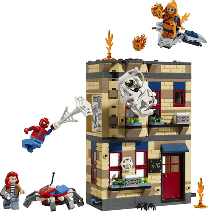 Lego Spiderman - Peter Parkers Wohnung (76317)