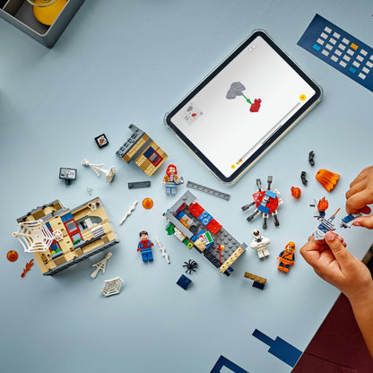 Lego Spiderman - Peter Parkers Wohnung (76317)