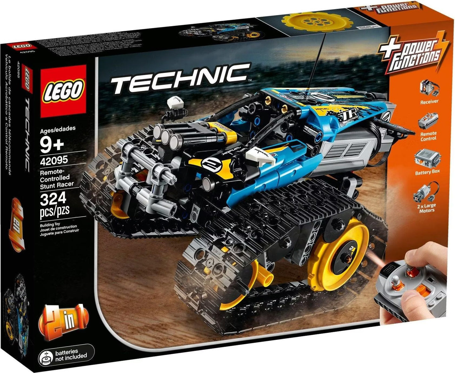 Lego Technic Stunt-Racer (42095)