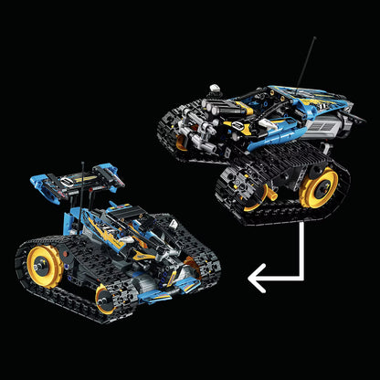 Lego Technic Stunt-Racer (42095)