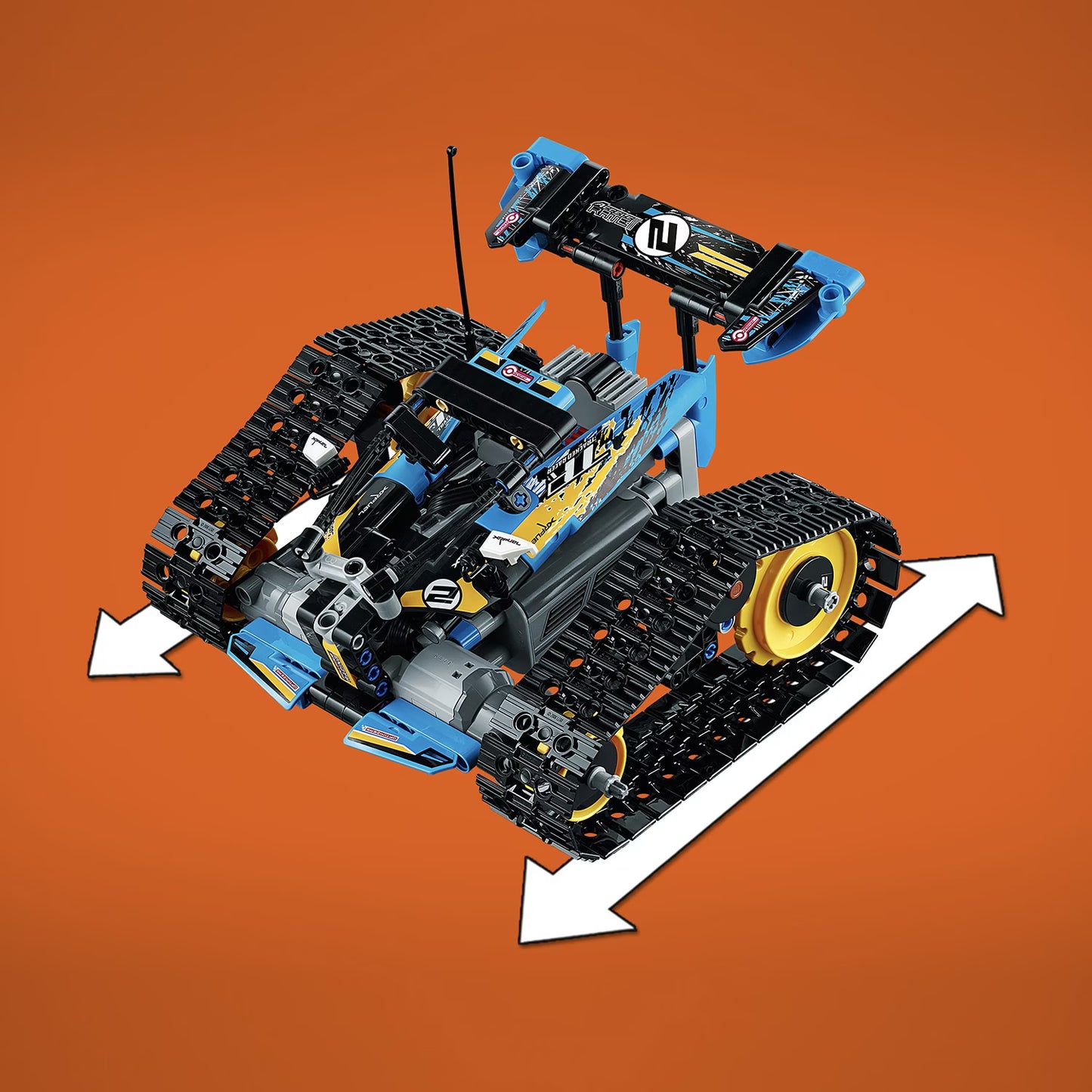 Lego Technic Stunt-Racer (42095)