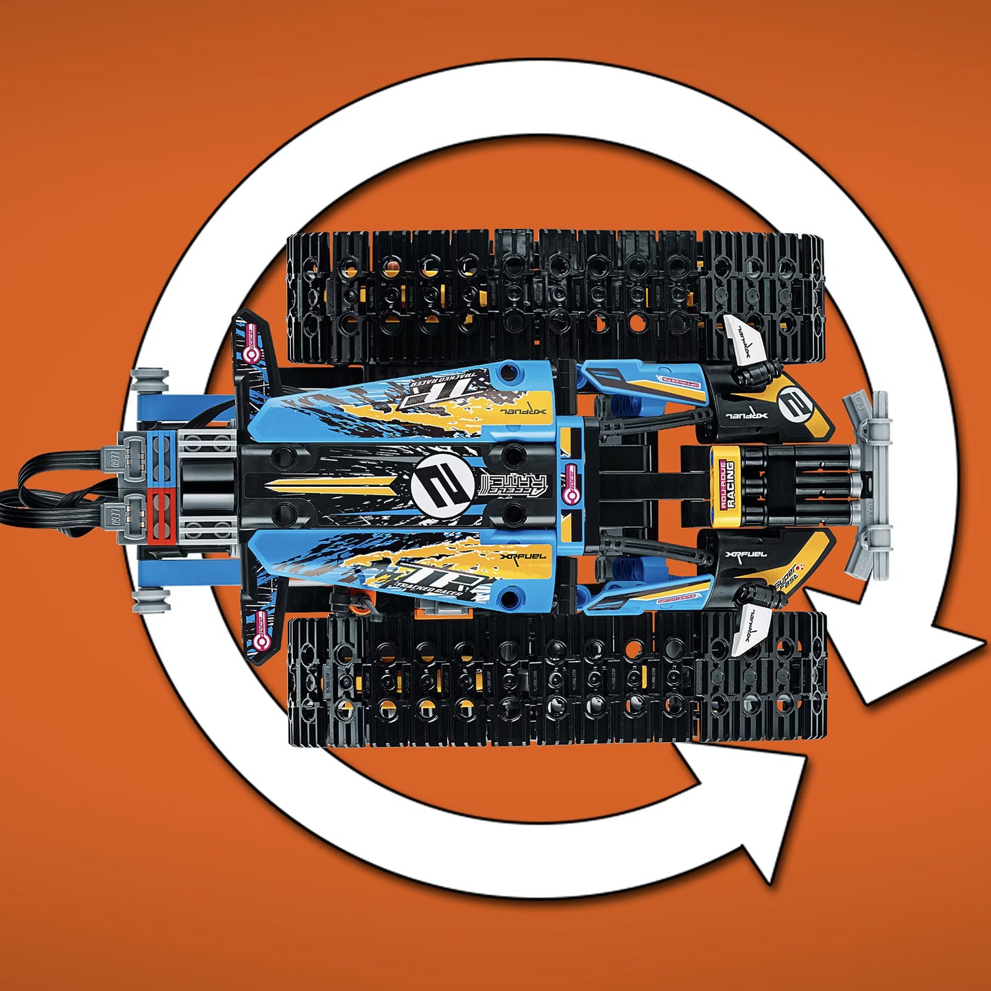 Lego Technic Stunt-Racer (42095)