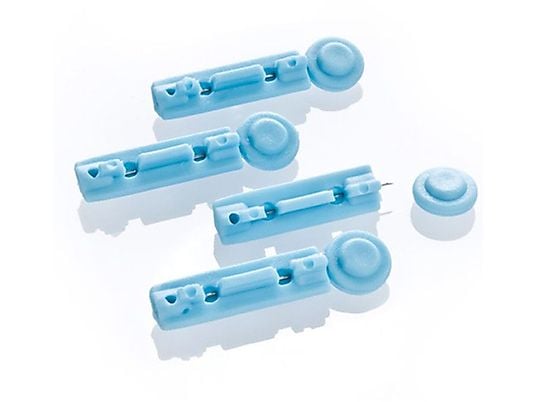 Medisana Blutlanzetten für MediTouch2 Modelle Blutzuckerlanzetten (100Stück)