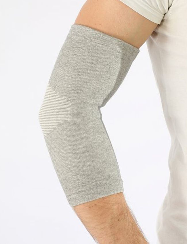 Ellenbogenbandage aus Bambusviskose (XL)