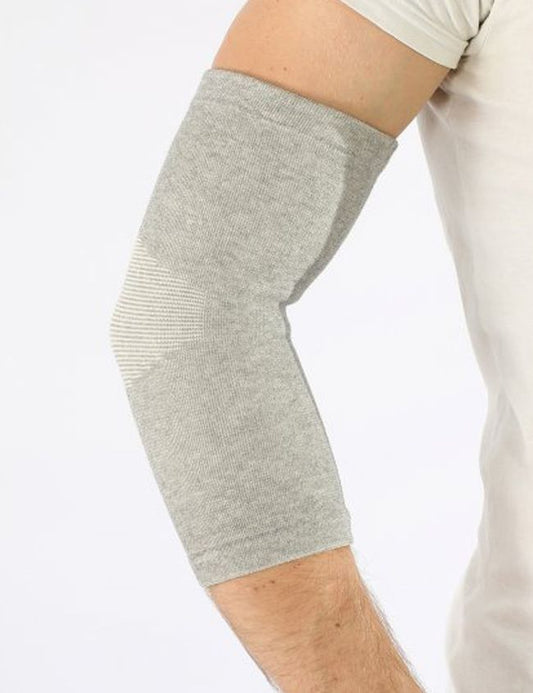 Ellenbogenbandage aus Bambusviskose (XL)