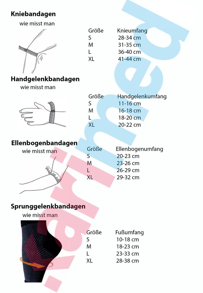 Ellenbogenbandage aus Bambusviskose (XL)