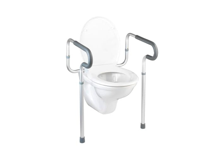 WENKO SECURA WC-Stützhilfe 5-fach höhenverstellbare