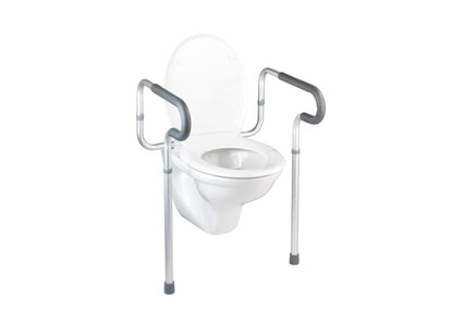 WENKO SECURA WC-Stützhilfe 5-fach höhenverstellbare