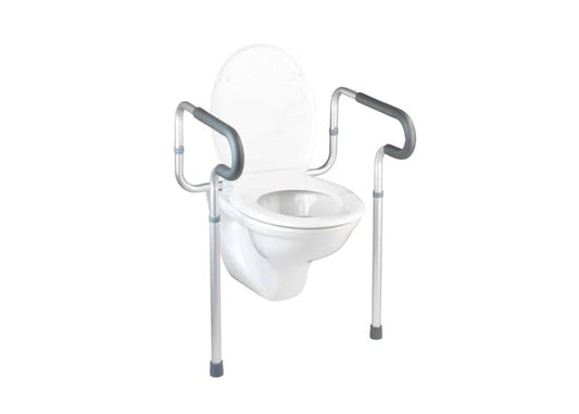WENKO SECURA WC-Stützhilfe 5-fach höhenverstellbare