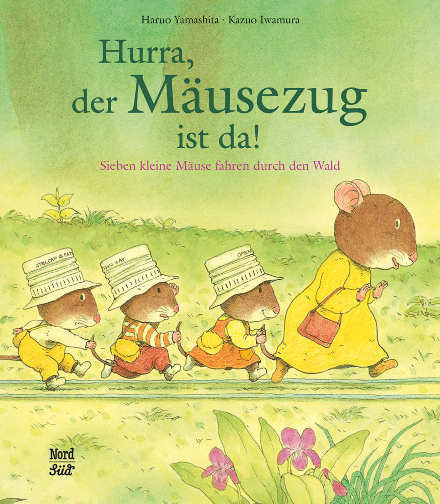 Hurra, der Mäusezug ist da! (Haruo Yamashita)
