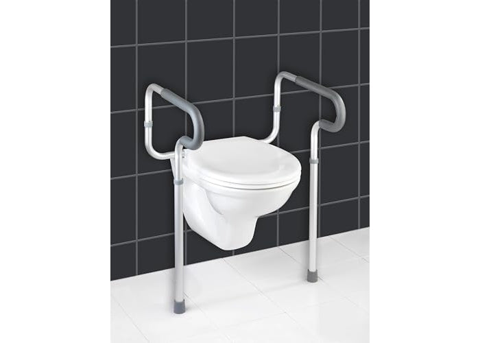 WENKO SECURA WC-Stützhilfe 5-fach höhenverstellbare