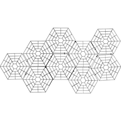 Vogelschutz-Teichgitter (20er-Set)