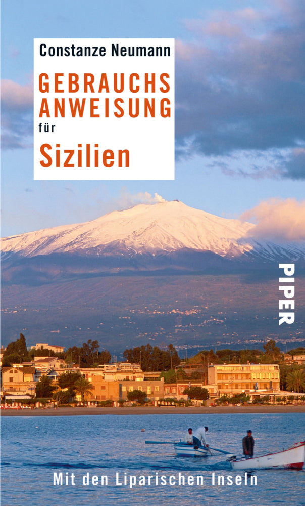 Gebrauchsanweisung für Sizilien (Constanze Neumann)