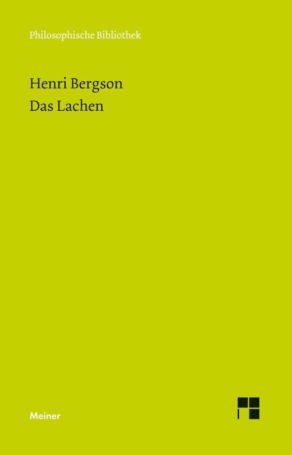 Das Lachen (Henri Bergson)